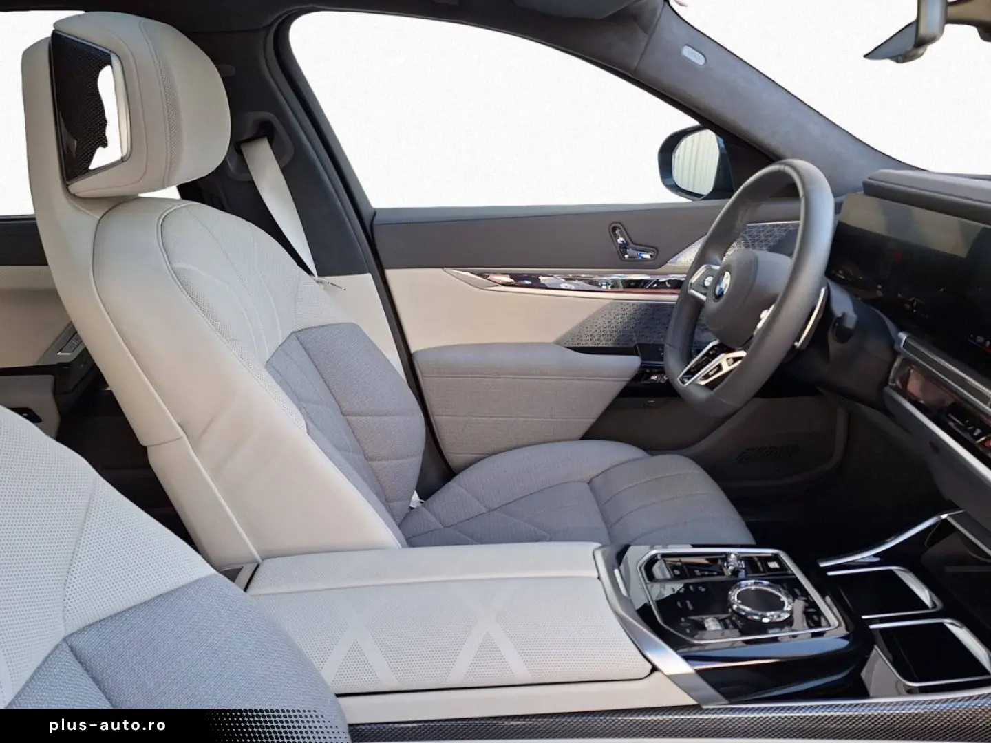 BMW 740d xDr MPro Cashmere ExecLoun SkyLoun TV Massag Ventil