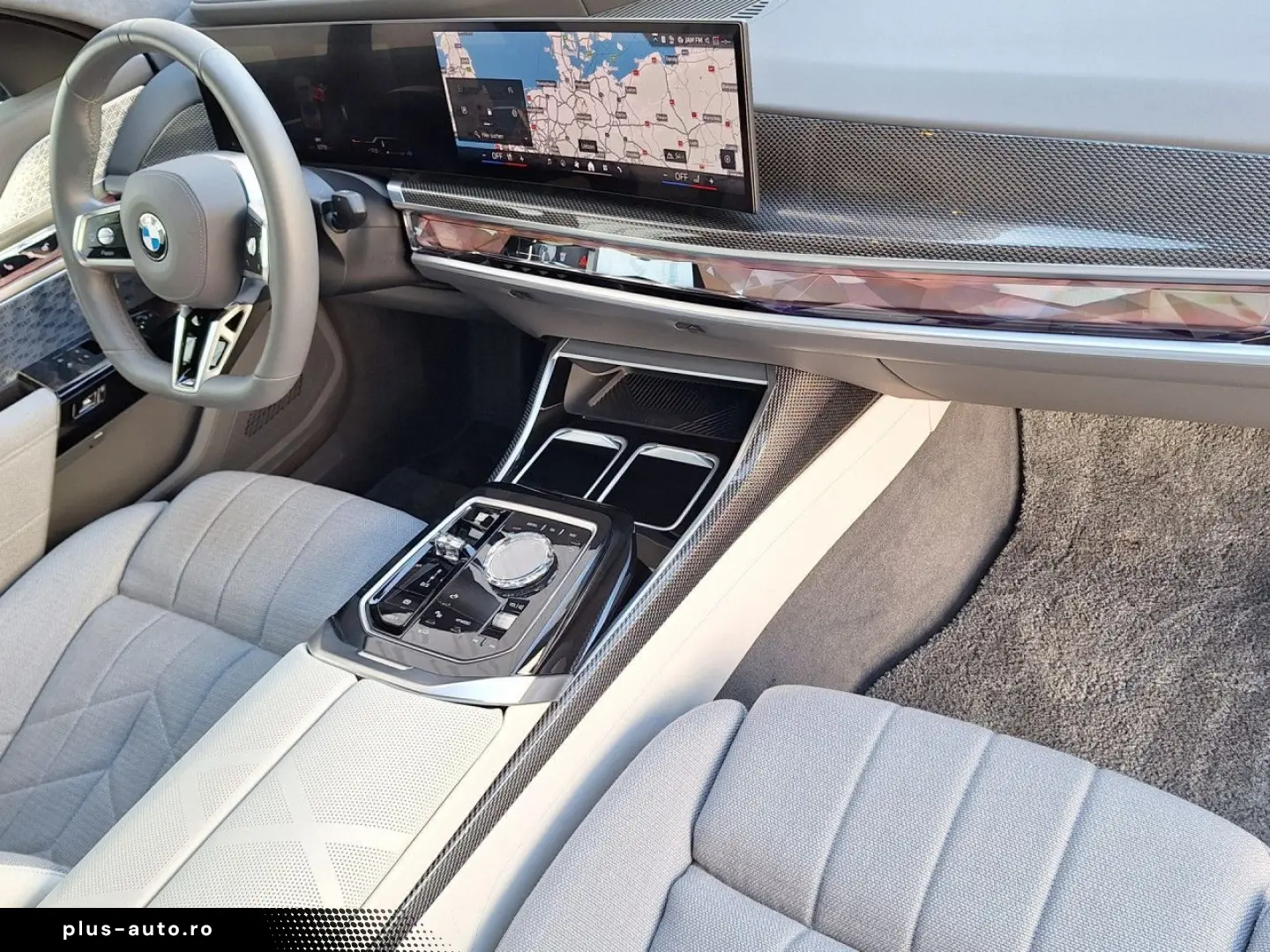 BMW 740d xDr MPro Cashmere ExecLoun SkyLoun TV Massag Ventil