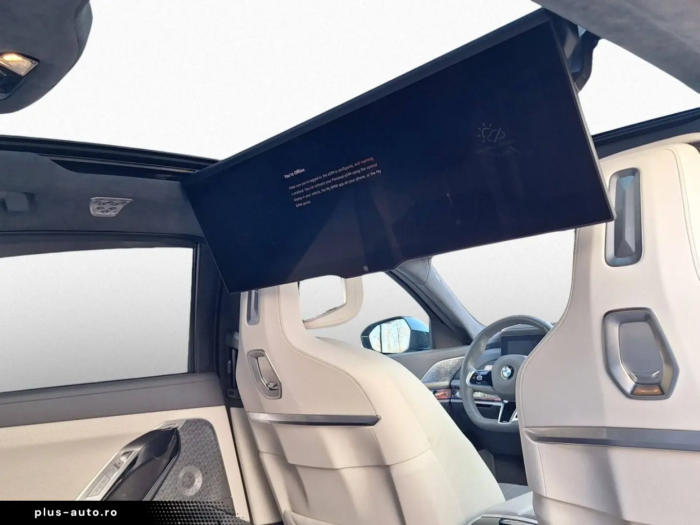 BMW 740d xDr MPro Cashmere ExecLoun SkyLoun TV Massag Ventil