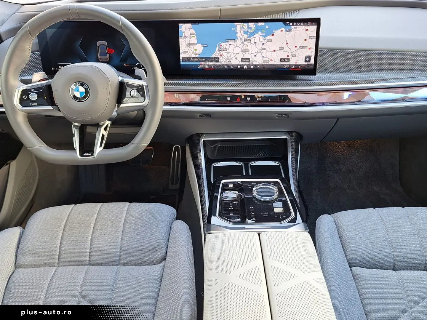 BMW 740d xDr MPro Cashmere ExecLoun SkyLoun TV Massag Ventil