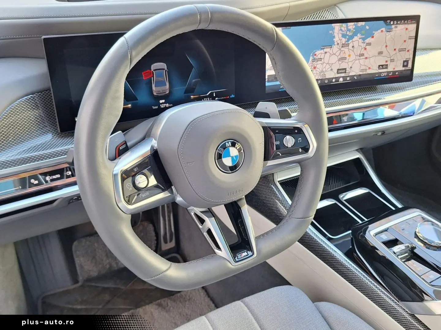 BMW 740d xDr MPro Cashmere ExecLoun SkyLoun TV Massag Ventil