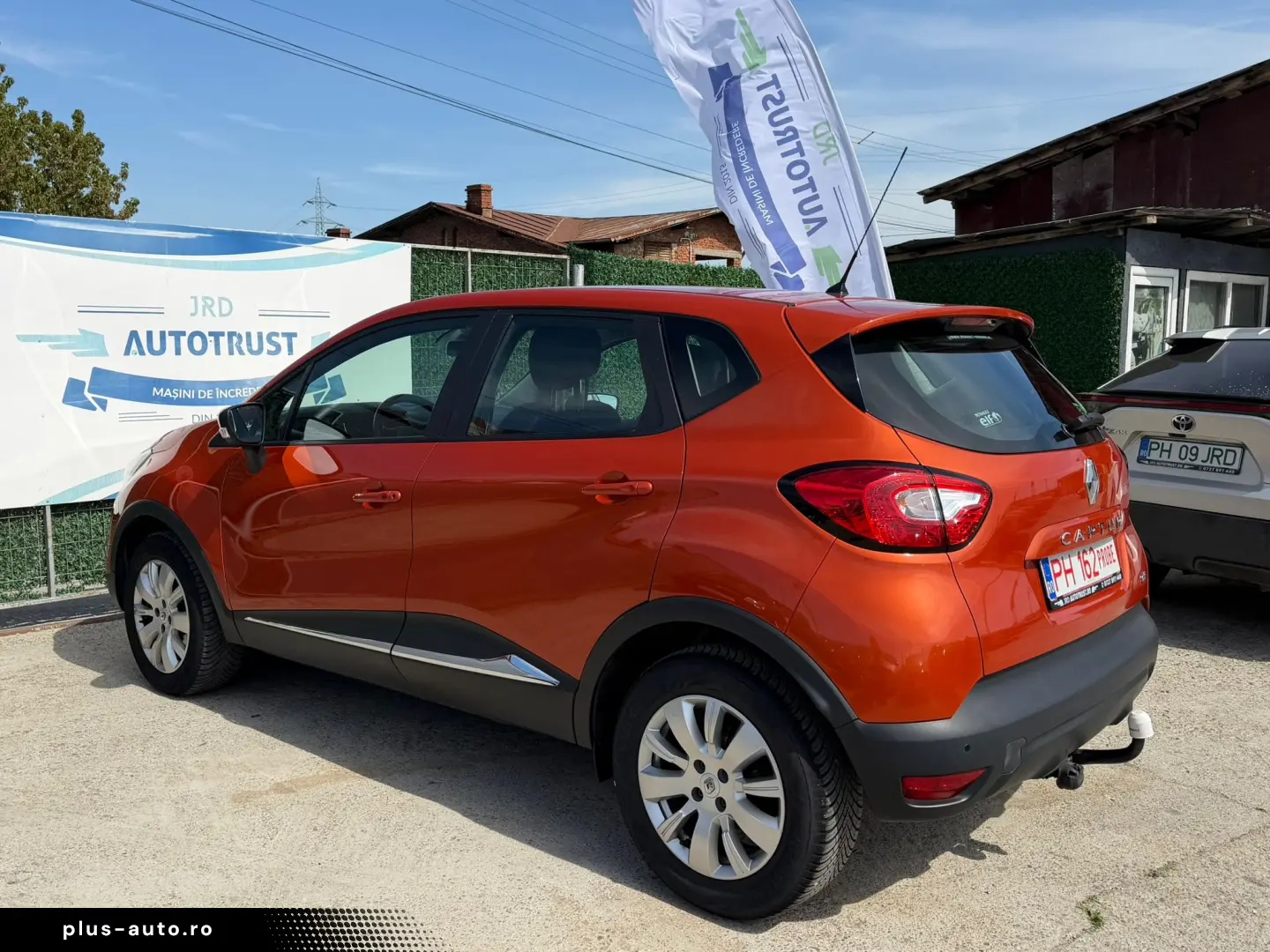 Renault Captur 1.5 dCi 90 CP   Garantie   Rate