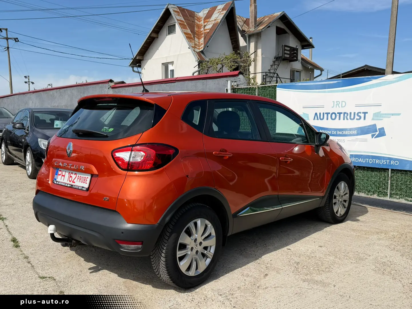 Renault Captur 1.5 dCi 90 CP   Garantie   Rate