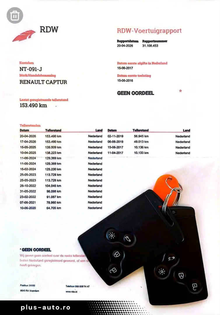 Renault Captur 1.5 dCi 90 CP   Garantie   Rate