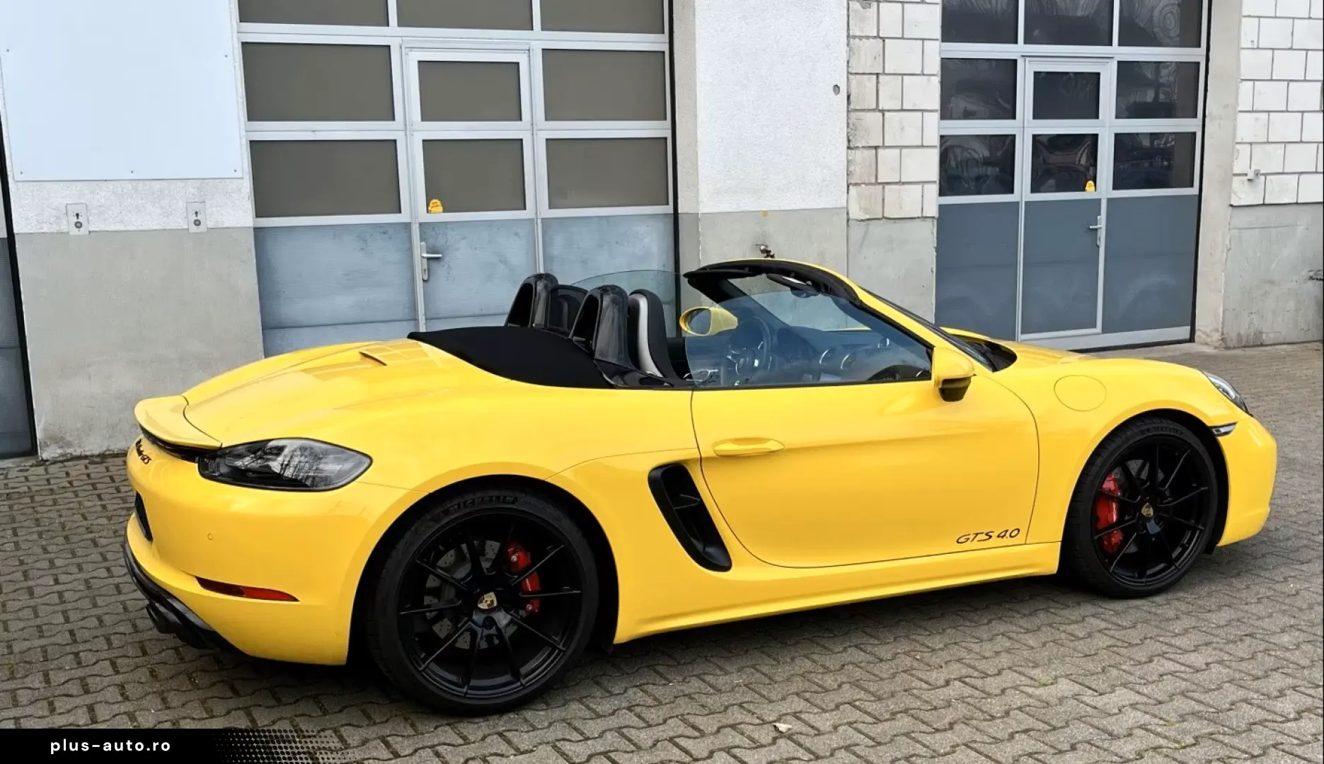 Porsche Boxster 718 Boxster GTS 4.0 PDK SportDesign