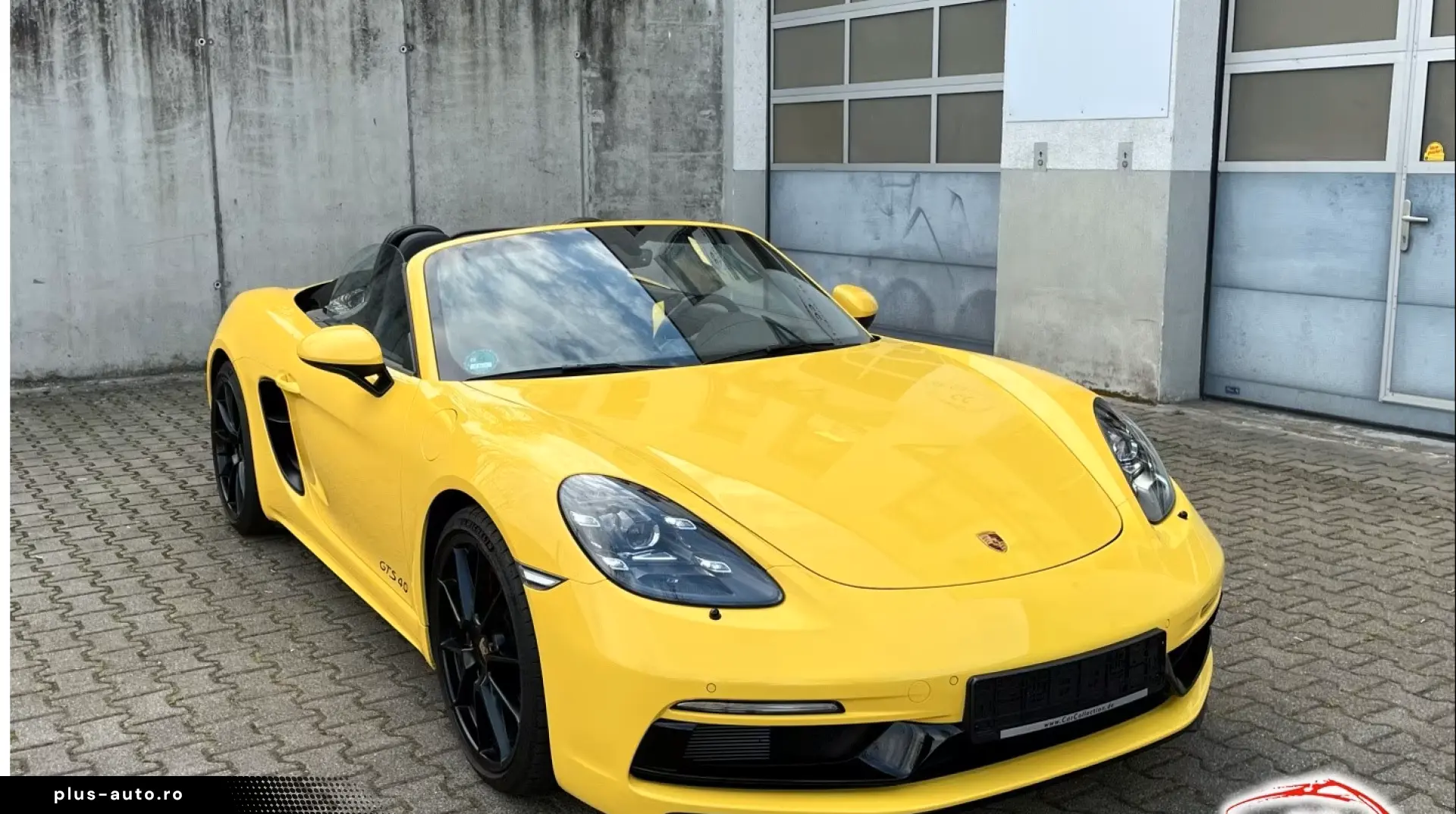 Porsche Boxster 718 Boxster GTS 4.0 PDK SportDesign