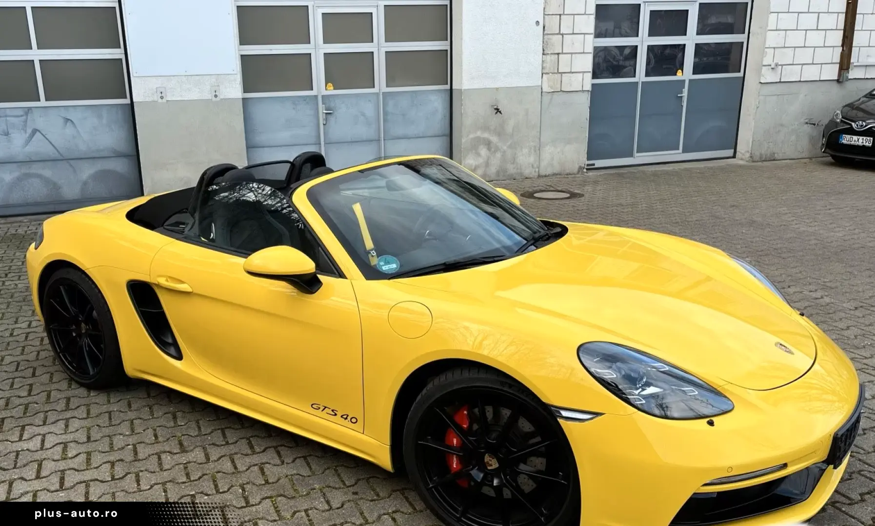 Porsche Boxster 718 Boxster GTS 4.0 PDK SportDesign