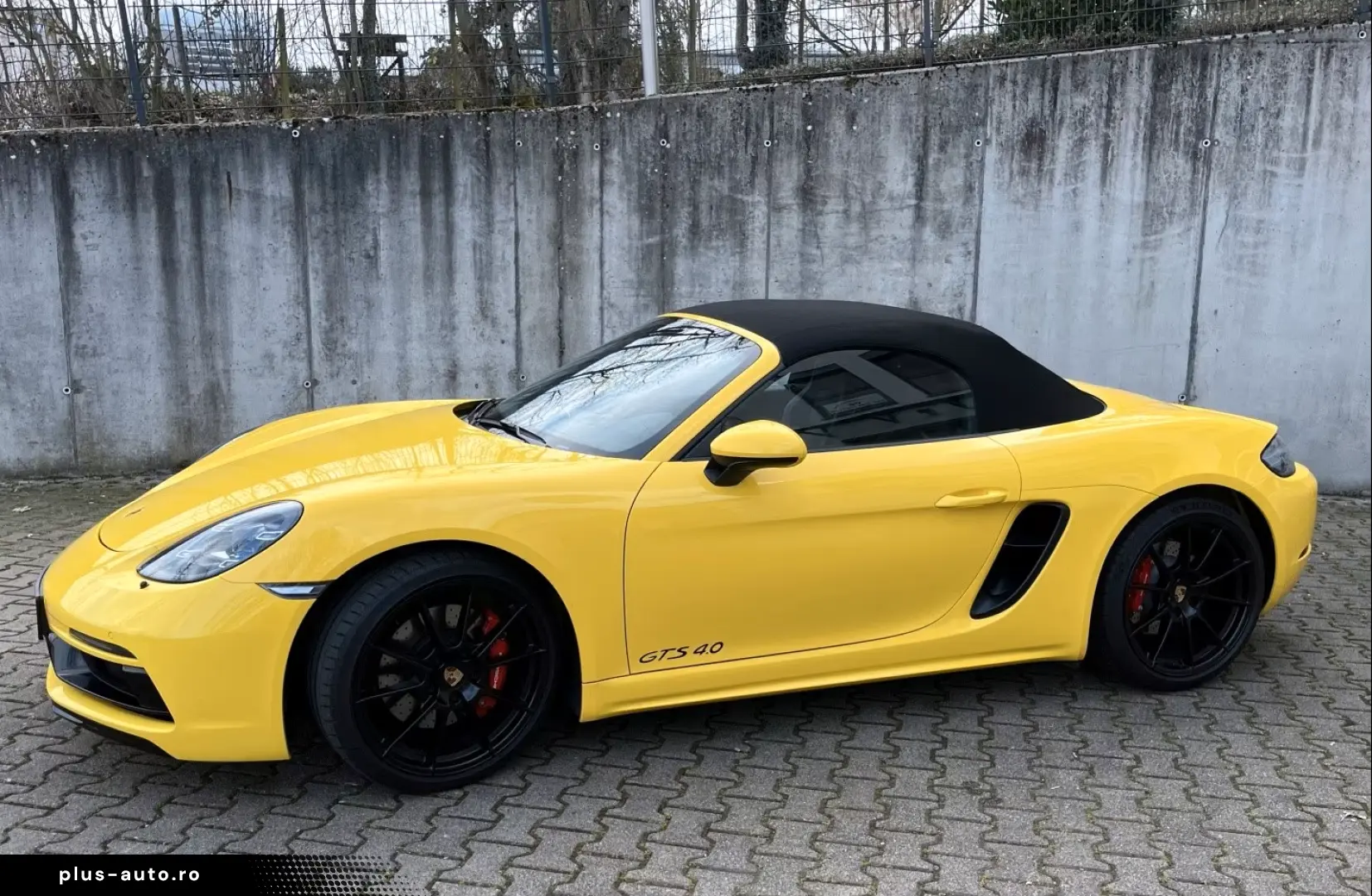 Porsche Boxster 718 Boxster GTS 4.0 PDK SportDesign