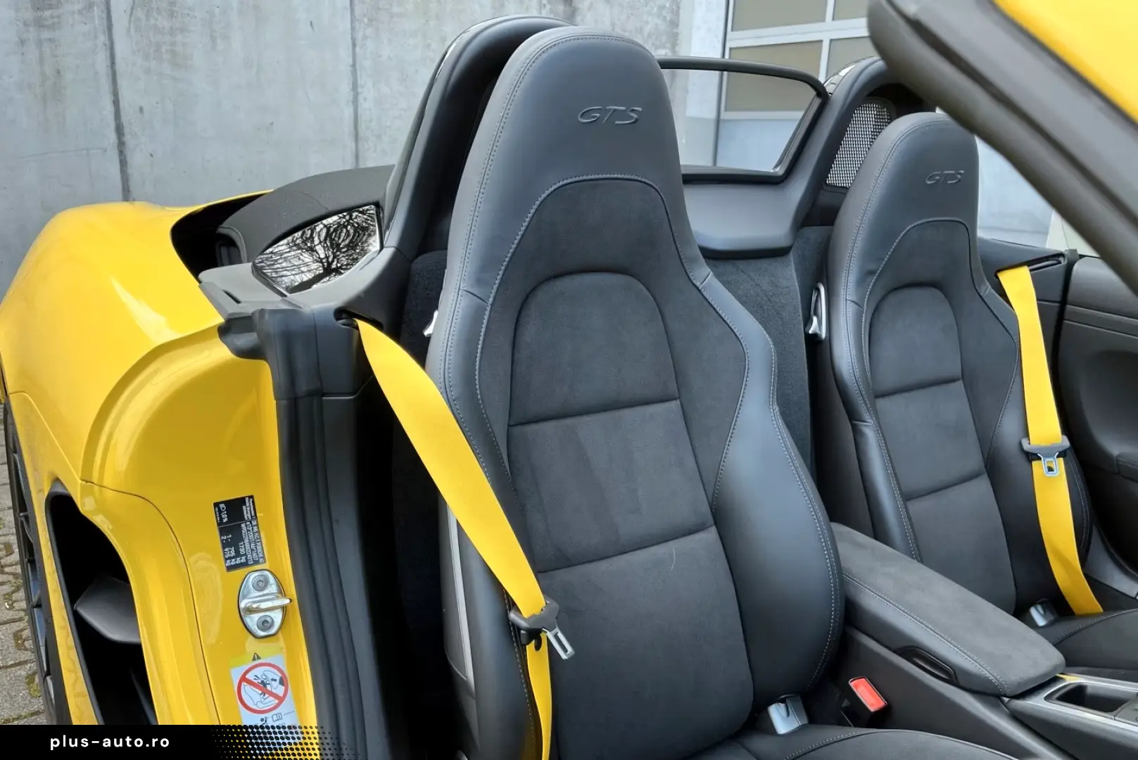 Porsche Boxster 718 Boxster GTS 4.0 PDK SportDesign