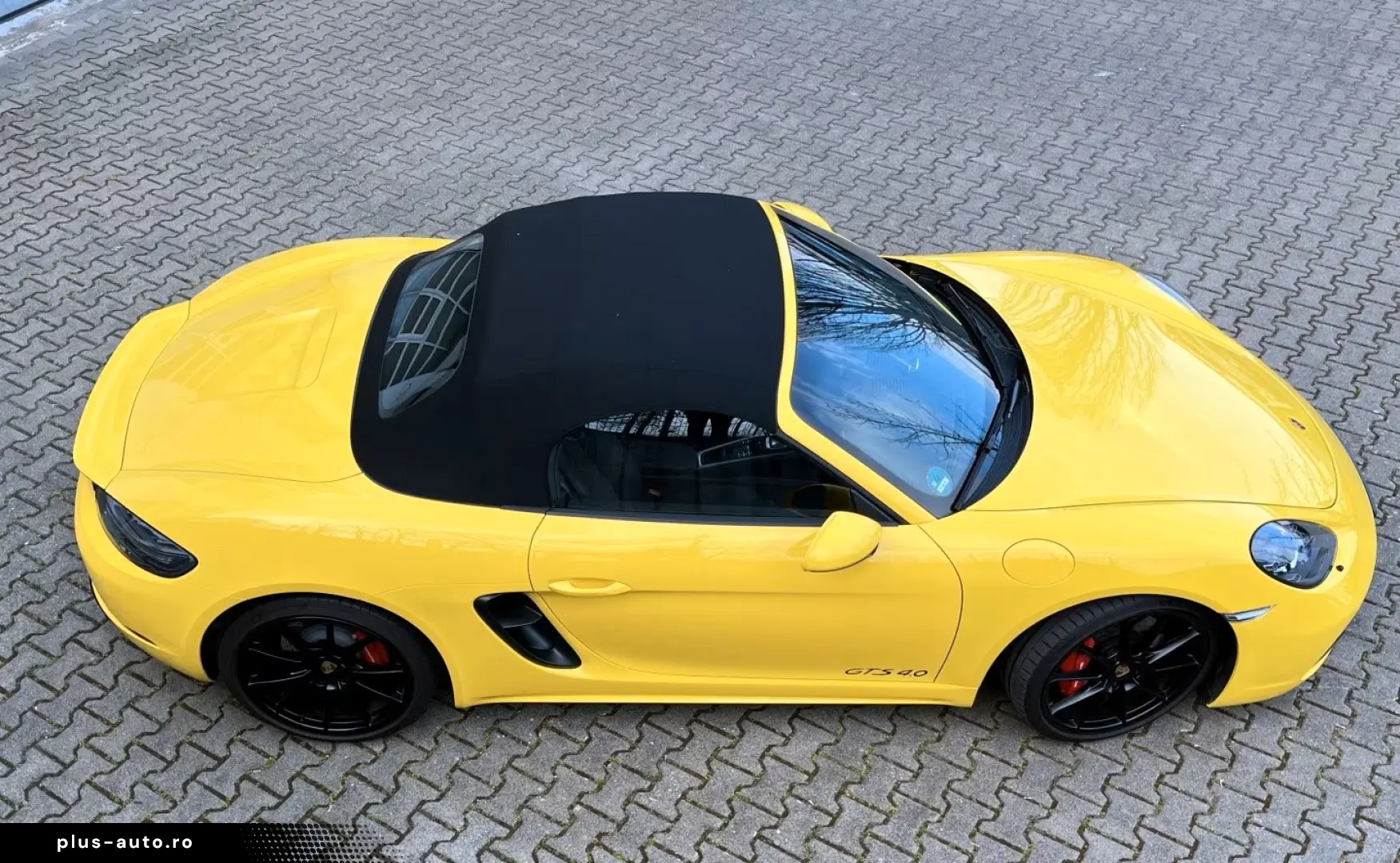 Porsche Boxster 718 Boxster GTS 4.0 PDK SportDesign