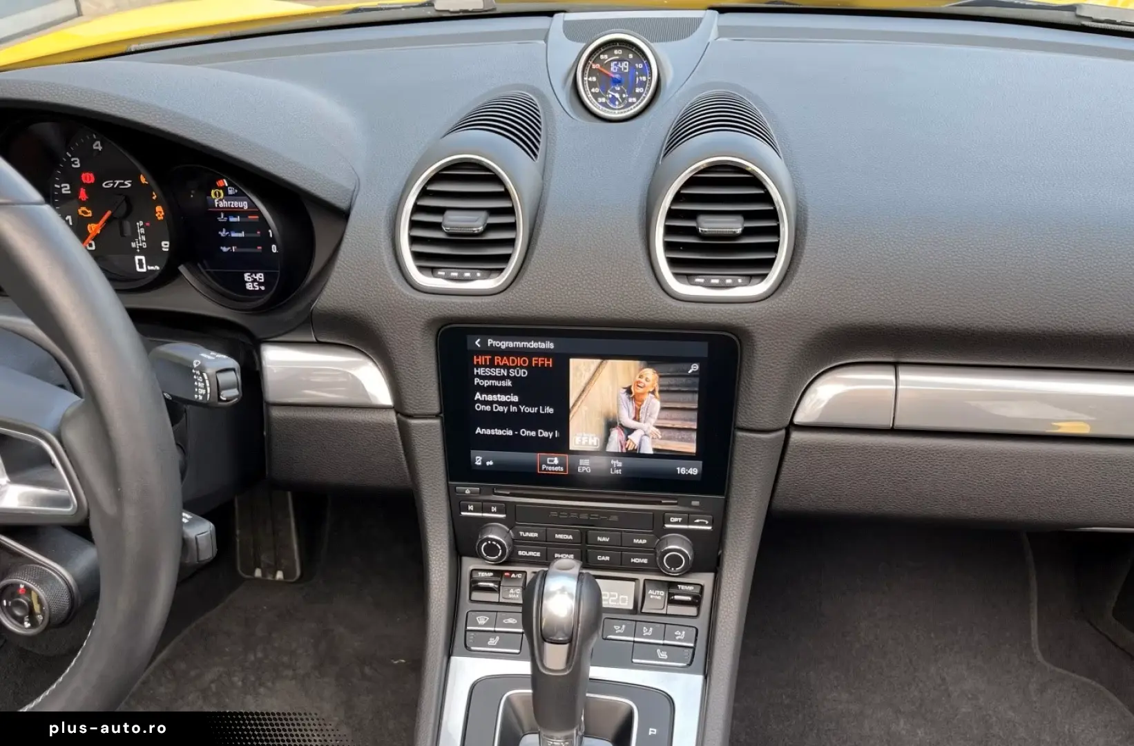 Porsche Boxster 718 Boxster GTS 4.0 PDK SportDesign