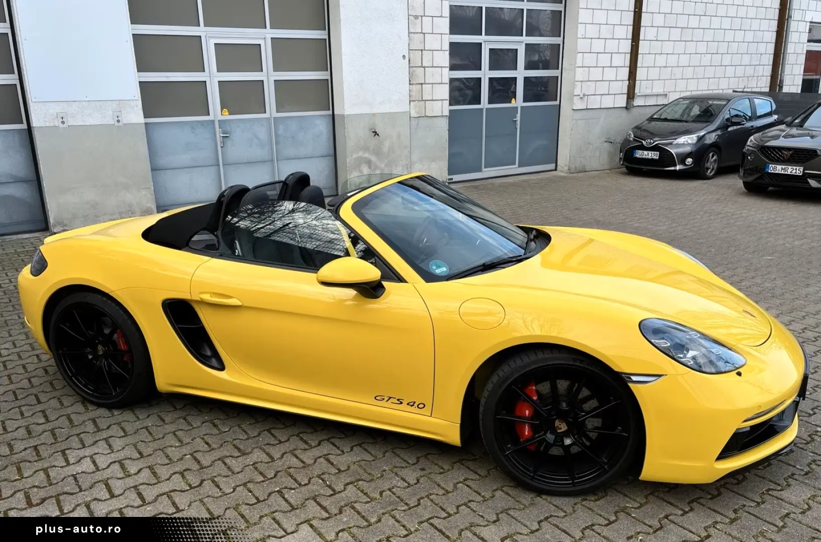 Porsche Boxster 718 Boxster GTS 4.0 PDK SportDesign