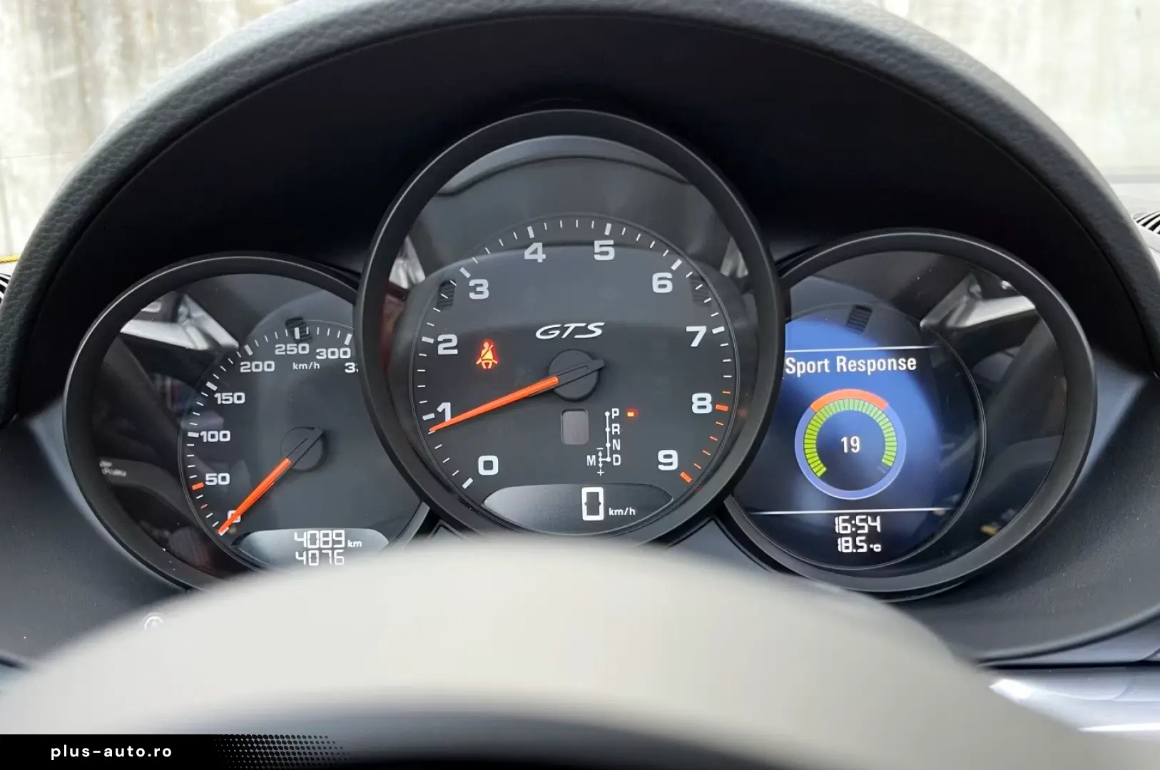 Porsche Boxster 718 Boxster GTS 4.0 PDK SportDesign