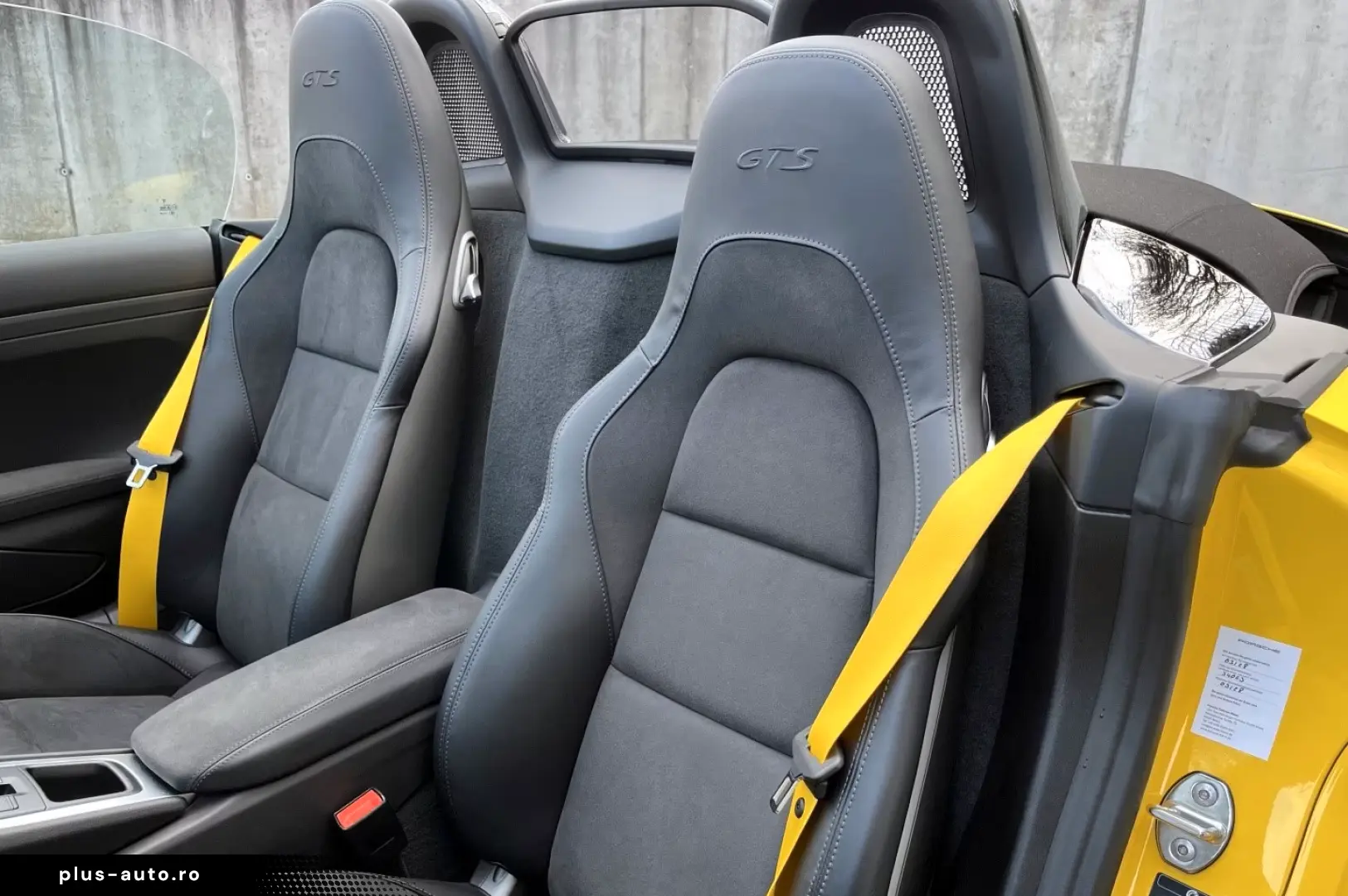 Porsche Boxster 718 Boxster GTS 4.0 PDK SportDesign