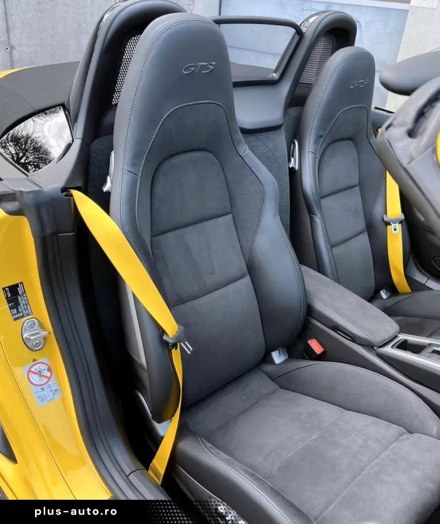 Porsche Boxster 718 Boxster GTS 4.0 PDK SportDesign