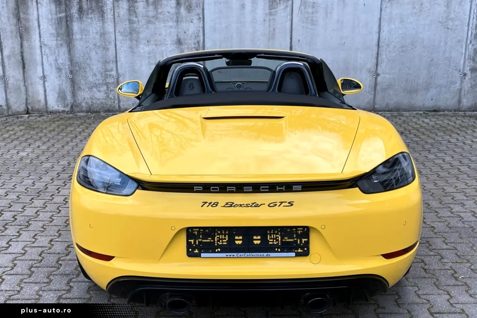 Porsche Boxster 718 Boxster GTS 4.0 PDK SportDesign