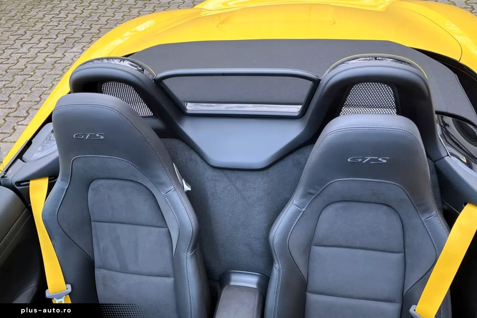 Porsche Boxster 718 Boxster GTS 4.0 PDK SportDesign