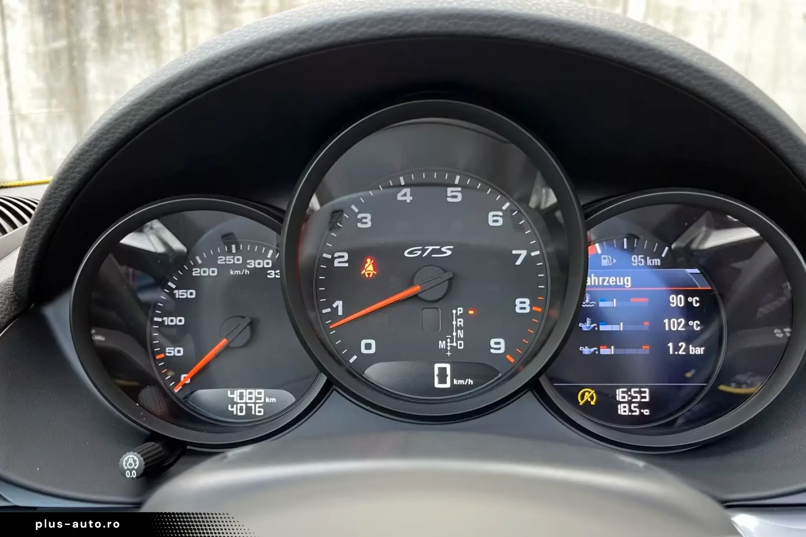 Porsche Boxster 718 Boxster GTS 4.0 PDK SportDesign