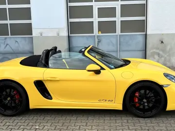 Porsche Boxster 718 Boxster GTS 4.0 PDK SportDesign
