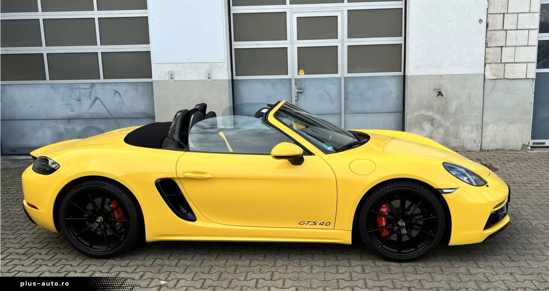 Porsche Boxster 718 Boxster GTS 4.0 PDK SportDesign