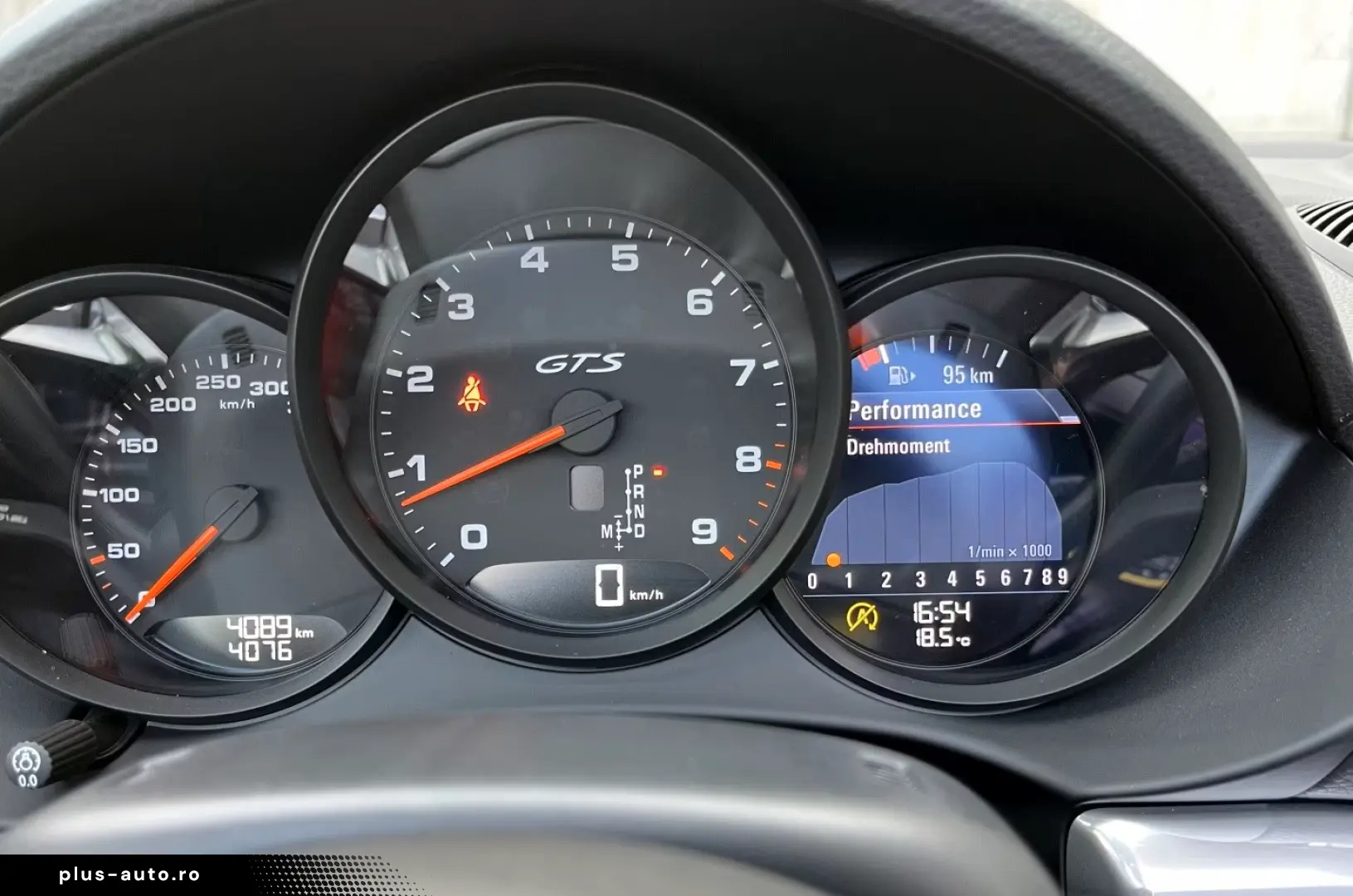 Porsche Boxster 718 Boxster GTS 4.0 PDK SportDesign