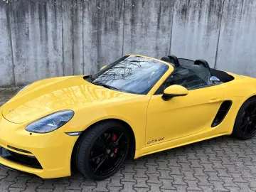 Porsche Boxster 718 Boxster GTS 4.0 PDK SportDesign