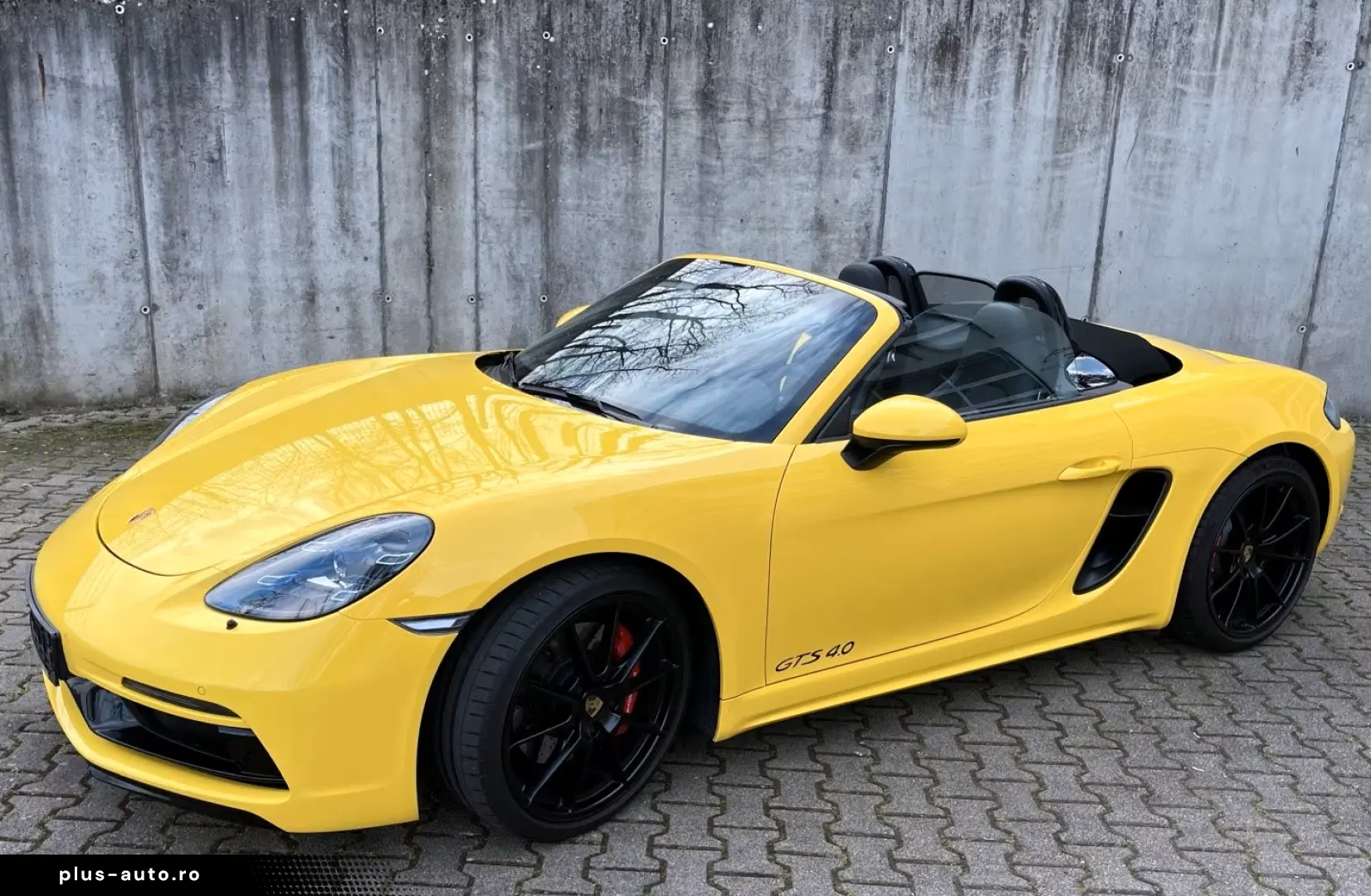 Porsche Boxster 718 Boxster GTS 4.0 PDK SportDesign