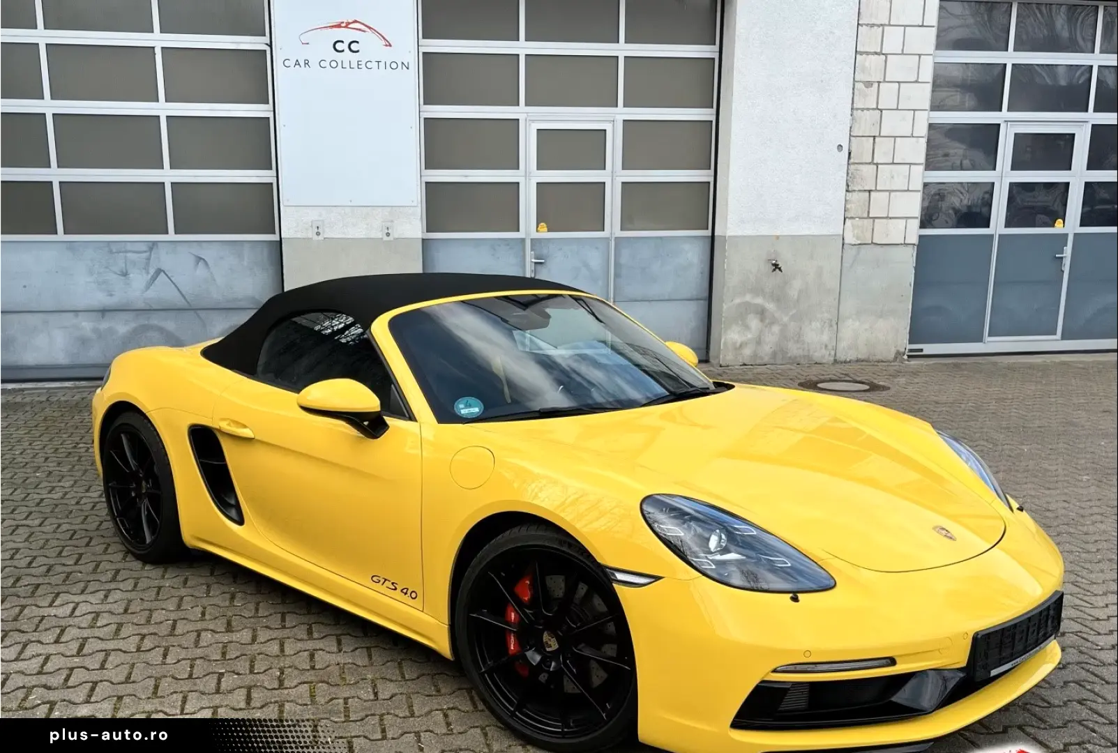 Porsche Boxster 718 Boxster GTS 4.0 PDK SportDesign