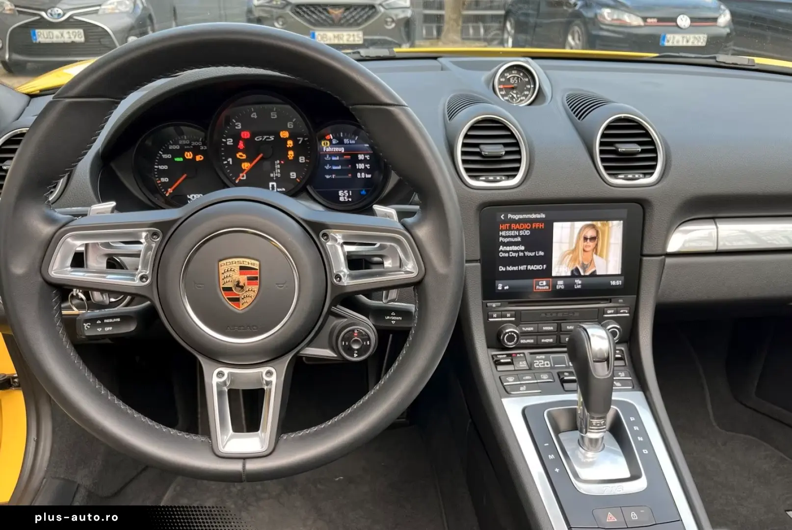 Porsche Boxster 718 Boxster GTS 4.0 PDK SportDesign