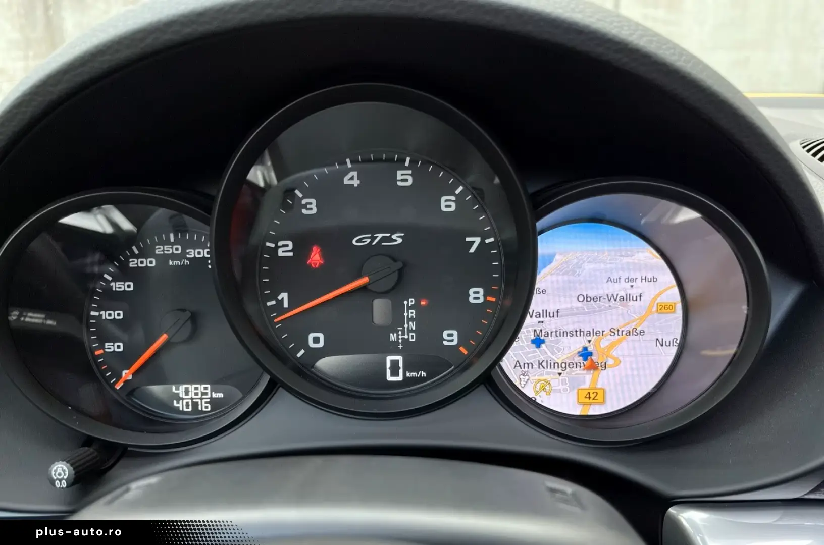 Porsche Boxster 718 Boxster GTS 4.0 PDK SportDesign