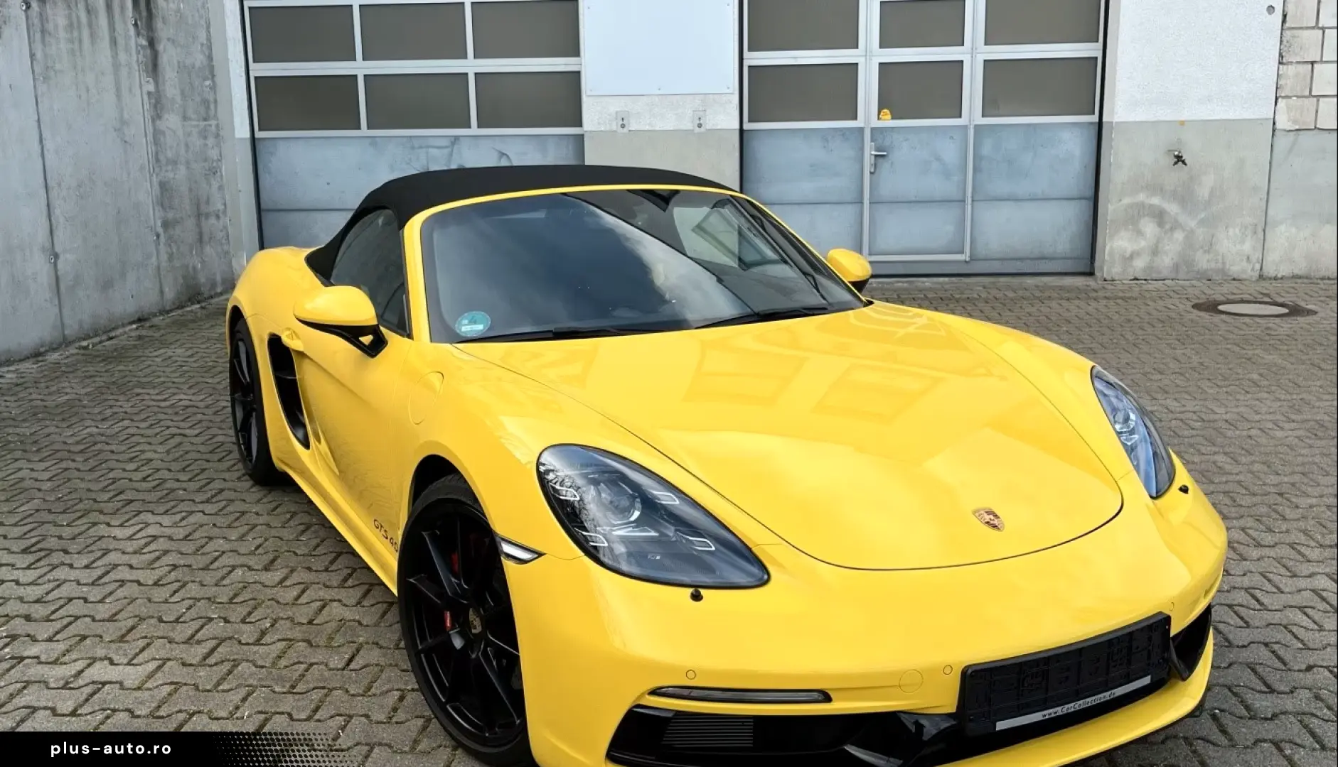 Porsche Boxster 718 Boxster GTS 4.0 PDK SportDesign