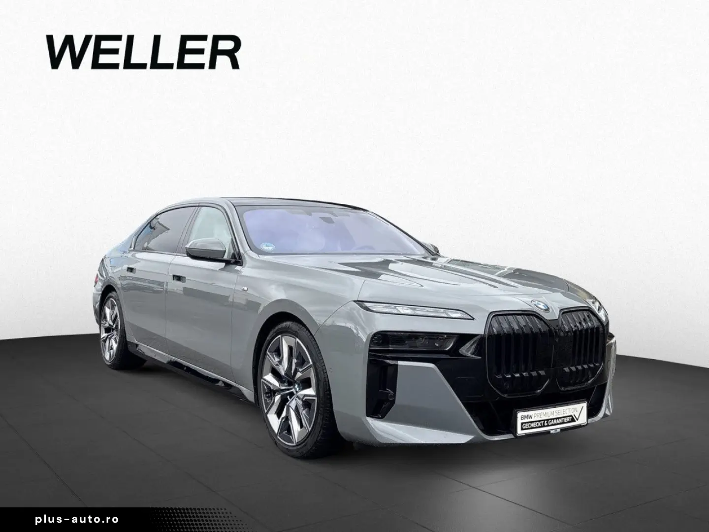 BMW 740d MPro Individual ExecLoun SkyLoun TV SoftClo Massage