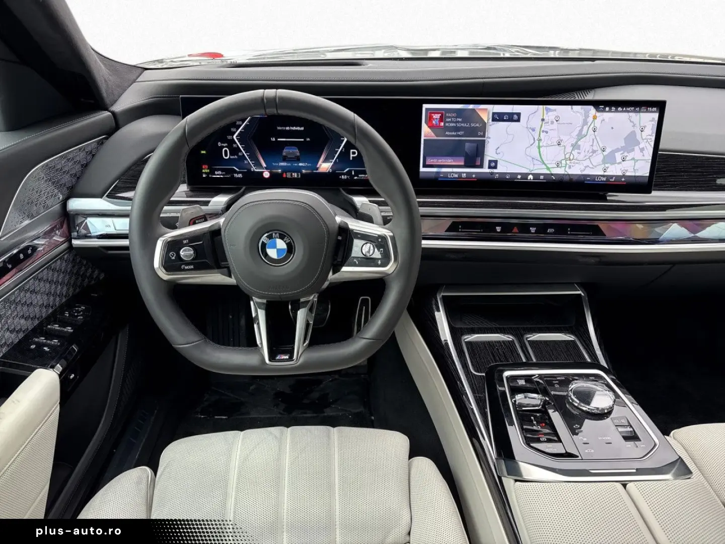 BMW 740d MPro Individual ExecLoun SkyLoun TV SoftClo Massage