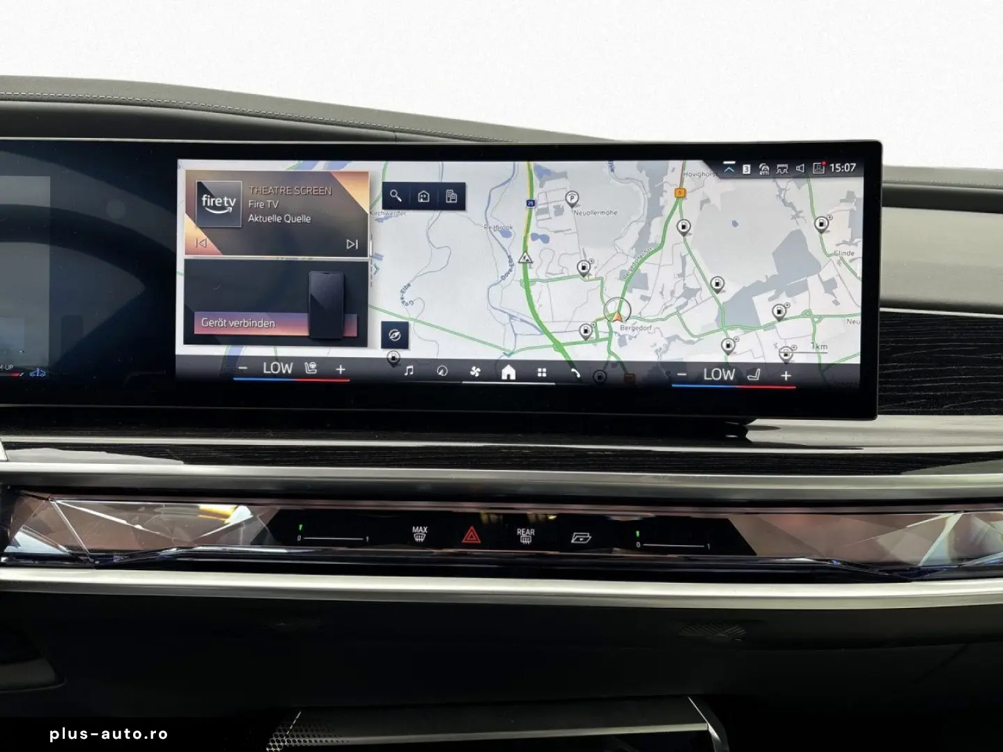 BMW 740d MPro Individual ExecLoun SkyLoun TV SoftClo Massage