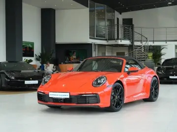 PORSCHE 992 SPORT-CHRONO SPORTABGAS MATRIX 14-WEGE BOSE