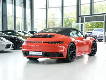 PORSCHE 992 SPORT-CHRONO SPORTABGAS MATRIX 14-WEGE BOSE