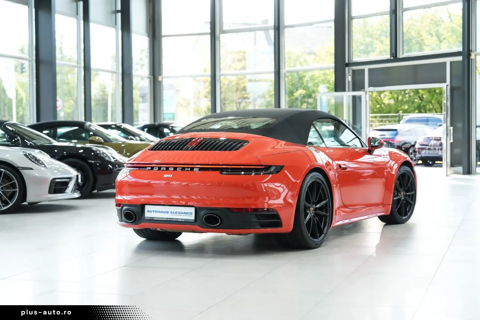 PORSCHE 992 SPORT-CHRONO SPORTABGAS MATRIX 14-WEGE BOSE