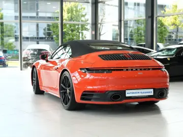 PORSCHE 992 SPORT-CHRONO SPORTABGAS MATRIX 14-WEGE BOSE