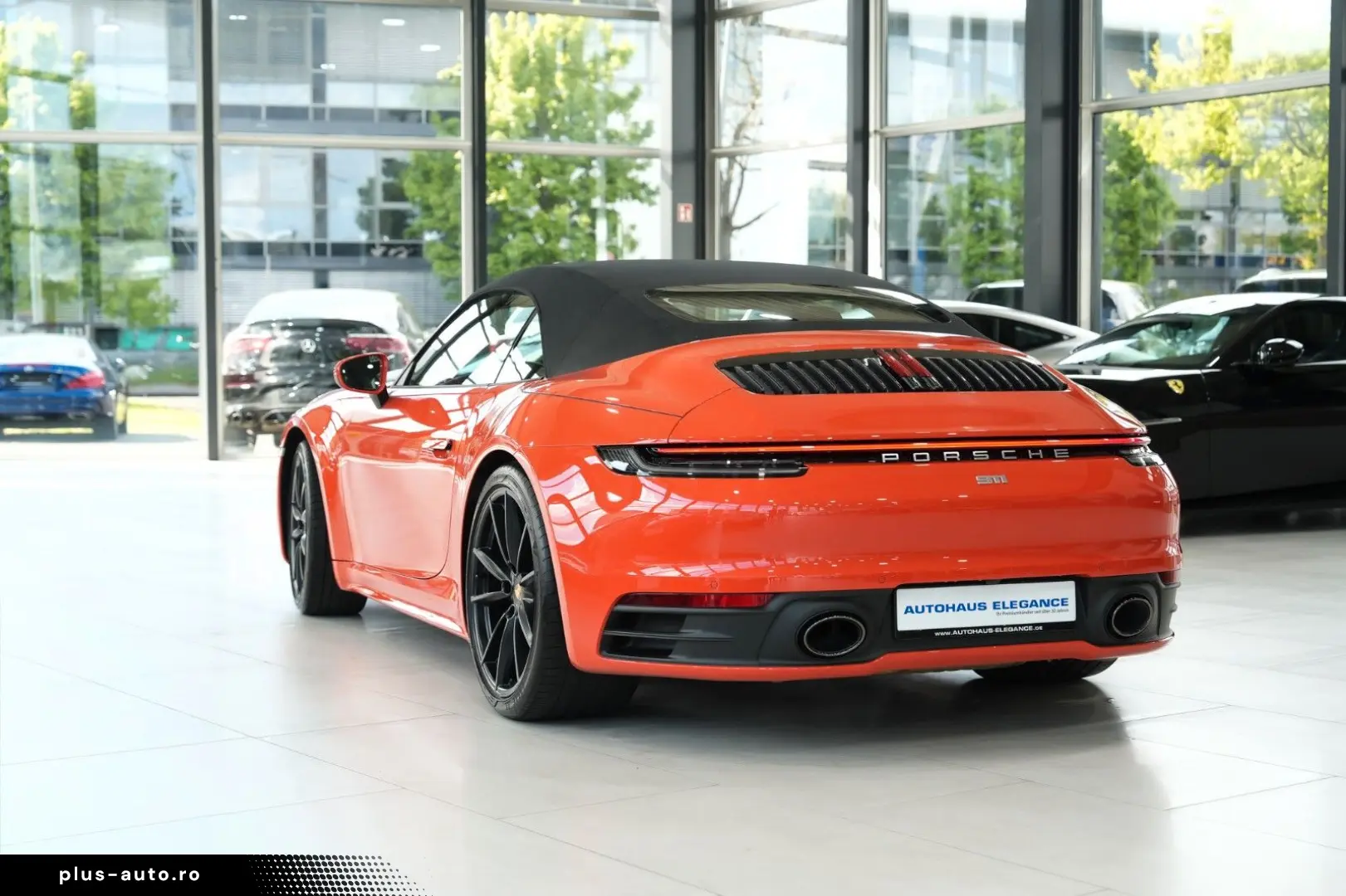 PORSCHE 992 SPORT-CHRONO SPORTABGAS MATRIX 14-WEGE BOSE