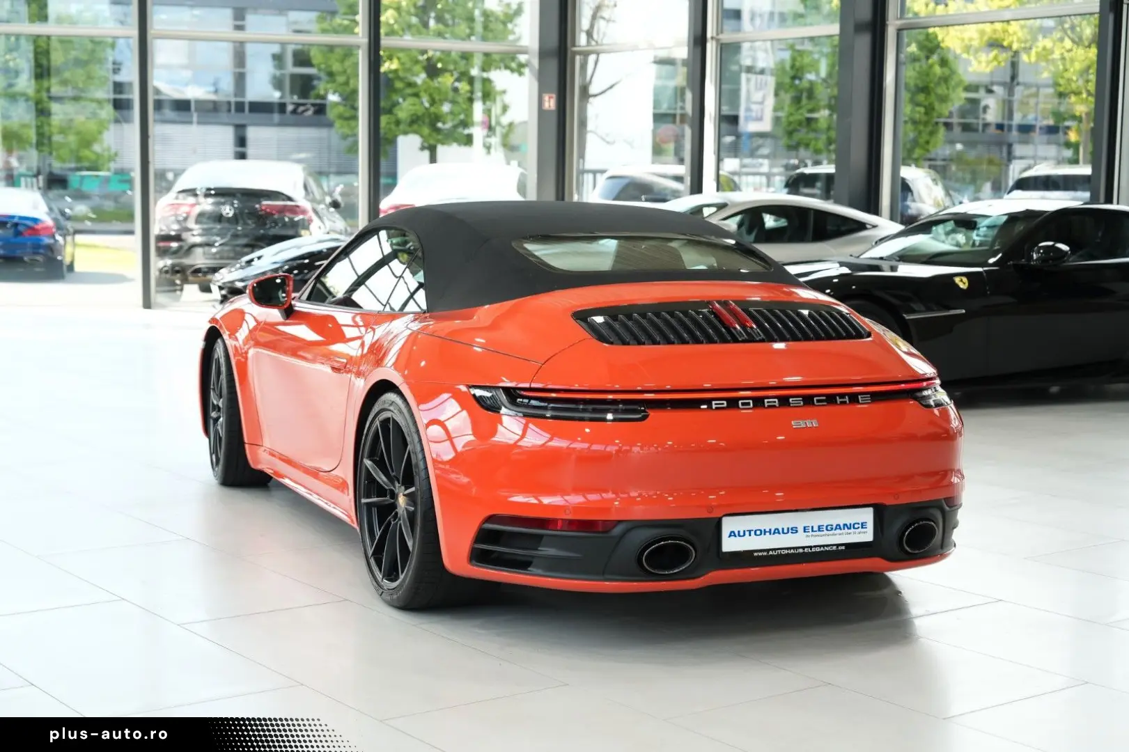 PORSCHE 992 SPORT-CHRONO SPORTABGAS MATRIX 14-WEGE BOSE
