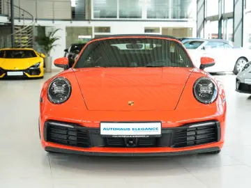 PORSCHE 992 SPORT-CHRONO SPORTABGAS MATRIX 14-WEGE BOSE