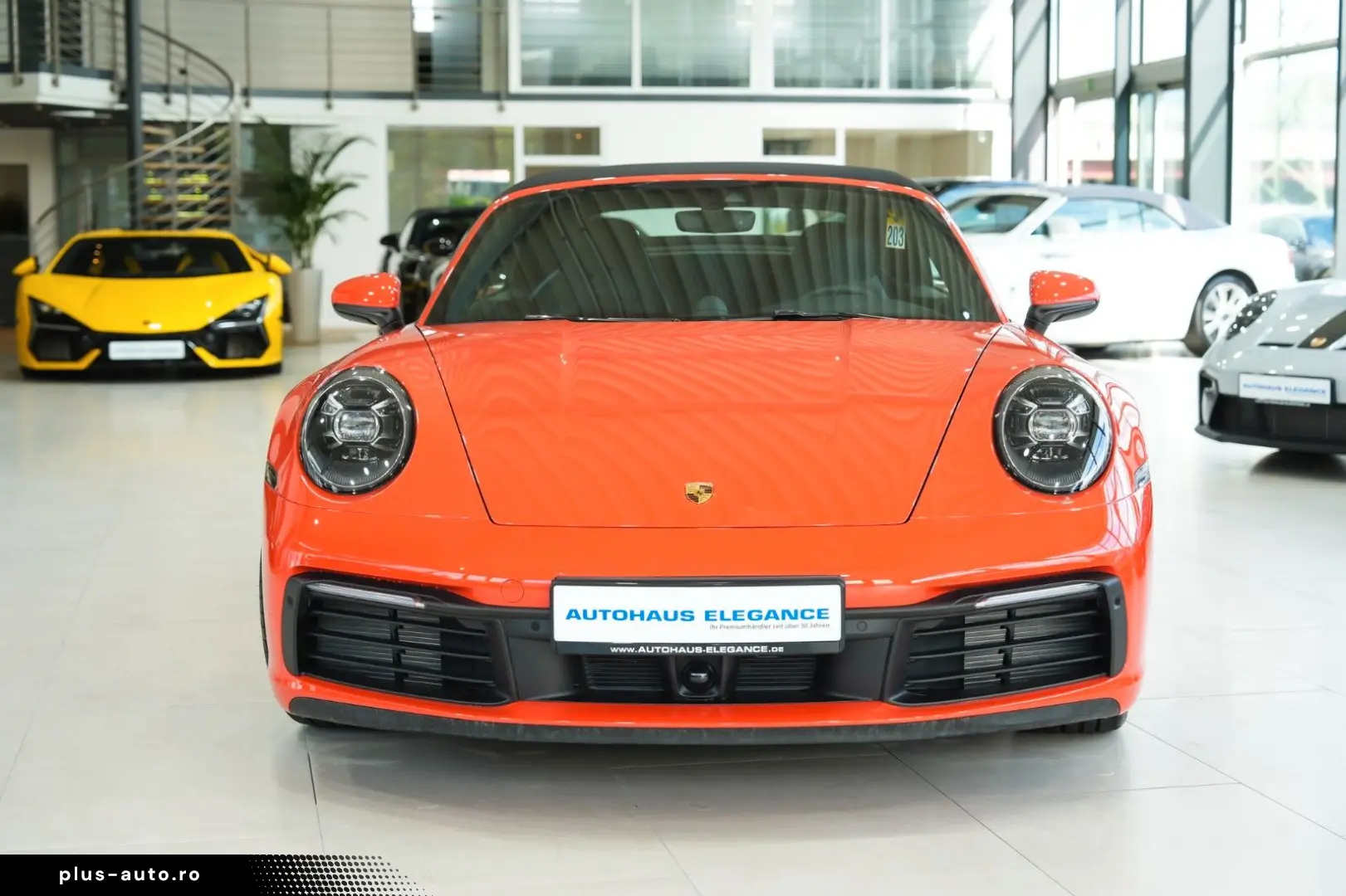PORSCHE 992 SPORT-CHRONO SPORTABGAS MATRIX 14-WEGE BOSE