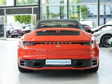PORSCHE 992 SPORT-CHRONO SPORTABGAS MATRIX 14-WEGE BOSE
