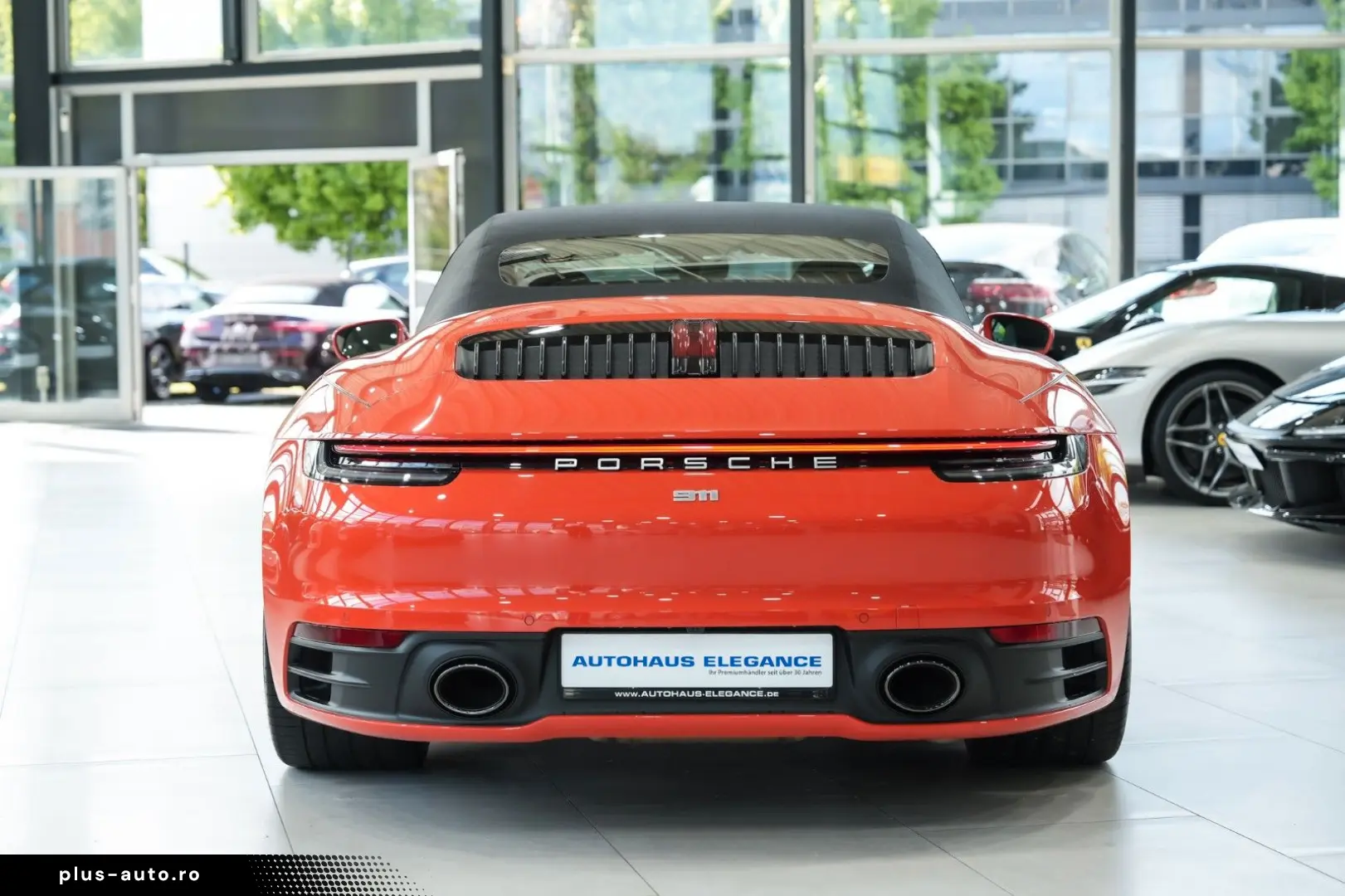 PORSCHE 992 SPORT-CHRONO SPORTABGAS MATRIX 14-WEGE BOSE