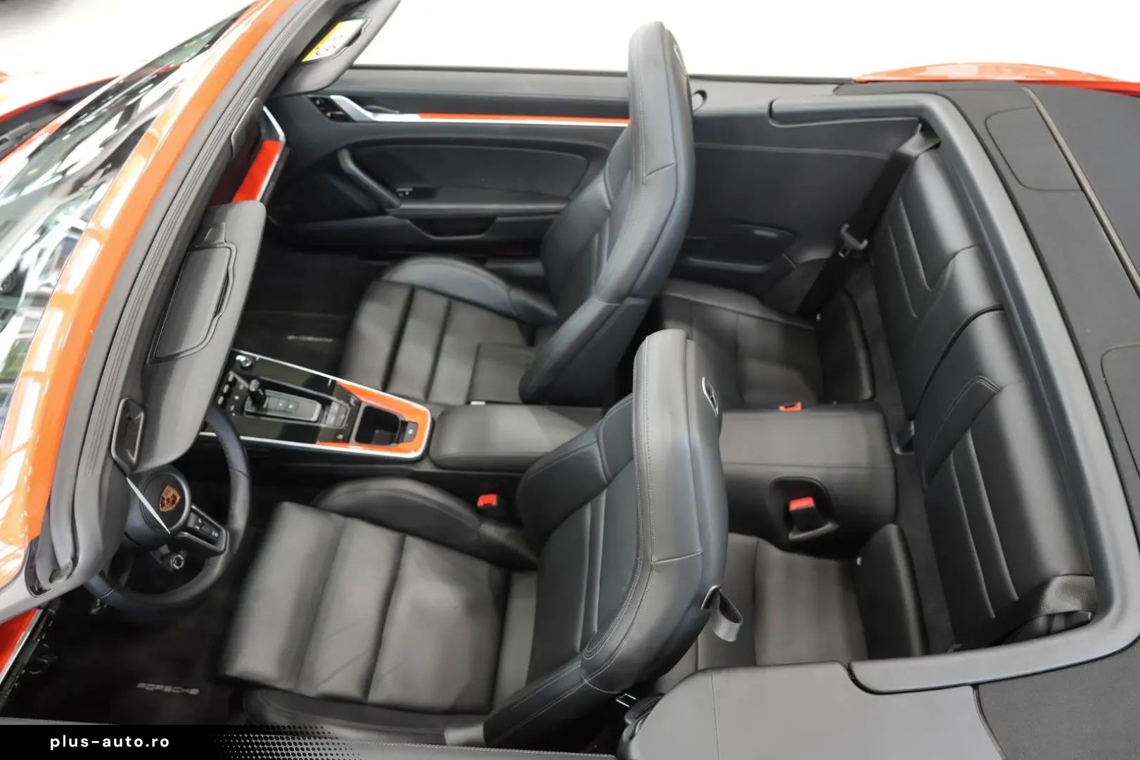 PORSCHE 992 SPORT-CHRONO SPORTABGAS MATRIX 14-WEGE BOSE