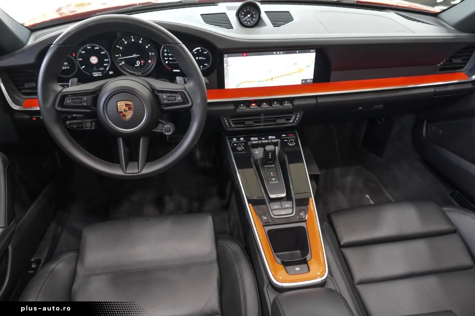 PORSCHE 992 SPORT-CHRONO SPORTABGAS MATRIX 14-WEGE BOSE