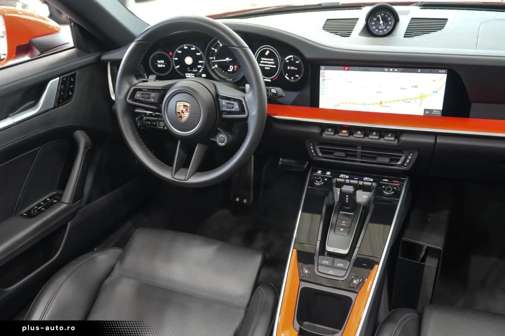 PORSCHE 992 SPORT-CHRONO SPORTABGAS MATRIX 14-WEGE BOSE