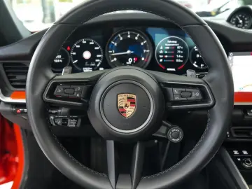 PORSCHE 992 SPORT-CHRONO SPORTABGAS MATRIX 14-WEGE BOSE