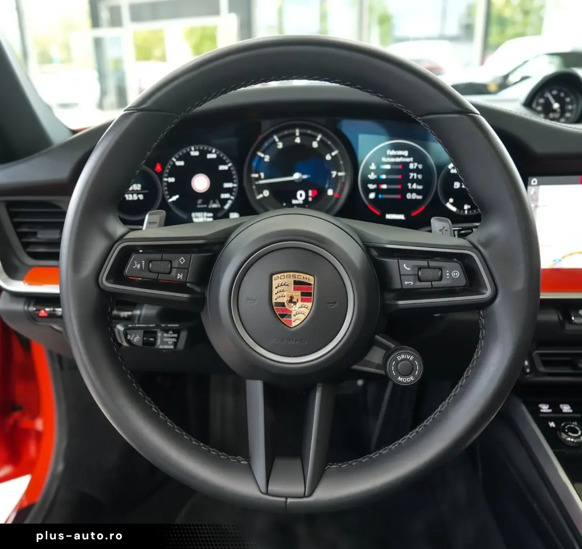 PORSCHE 992 SPORT-CHRONO SPORTABGAS MATRIX 14-WEGE BOSE