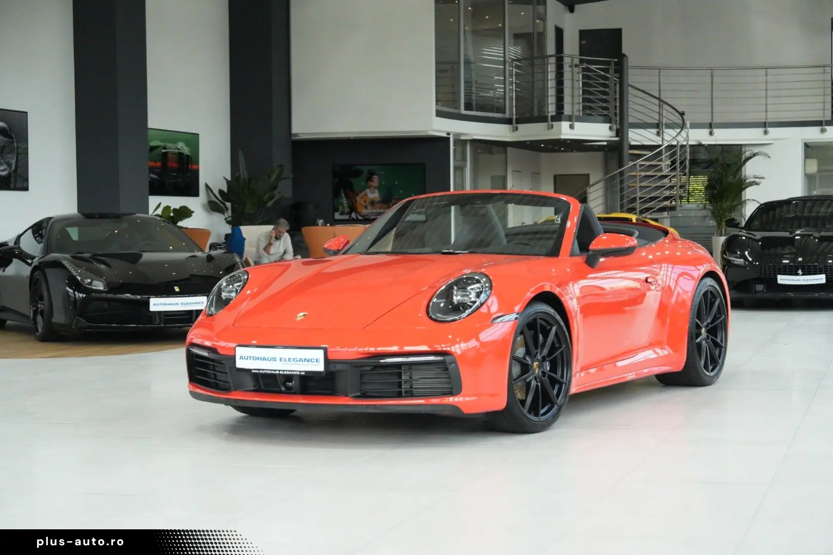 PORSCHE 992 SPORT-CHRONO SPORTABGAS MATRIX 14-WEGE BOSE